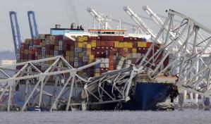 Propietario y operador de barco que derribó puente en Baltimore pagarán US$102 millones por limpieza
