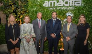 Inauguran Amadita Centro de Vacunación