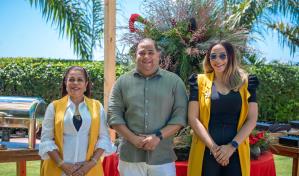 Praedium Garden Events celebró su open house navideño