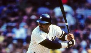 Reggie Jackson en 1977 fue bautizado como "Mr. October" por su gran actuación en postemporada