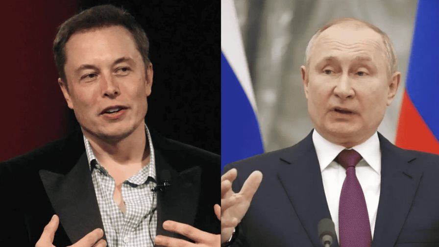 El Kremlin niega contactos regulares entre Putin y Musk desde finales de 2022