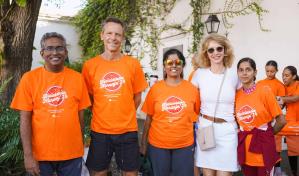 Embajada del Reino de los Países Bajos realiza la Segunda Edición de la Bicicletada Naranja