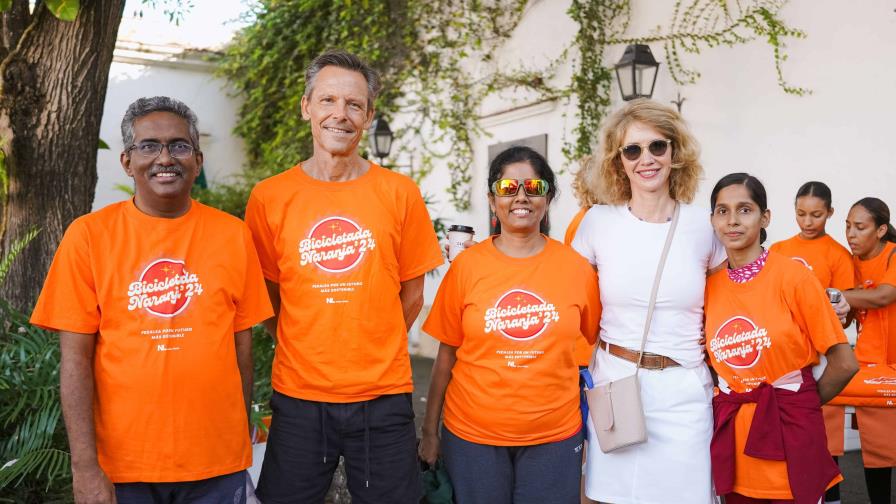 Embajada del Reino de los Países Bajos realiza la Segunda Edición de la Bicicletada Naranja