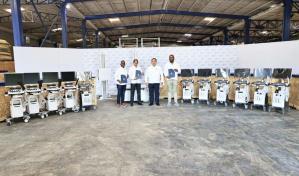 SNS entrega equipos diagnósticos valorados por más de RD$26.8 millones
