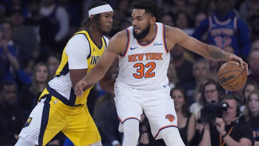 Towns y Brunson llevan a Knicks a victoria holgada sobre los Pacers al debutar en casa