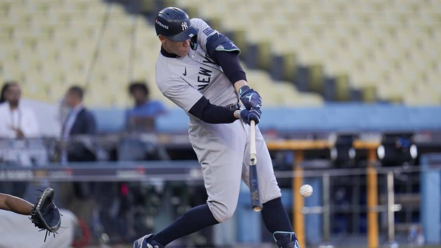 Aaron Judge de Yankees, votado como jugador del año por sus compañeros