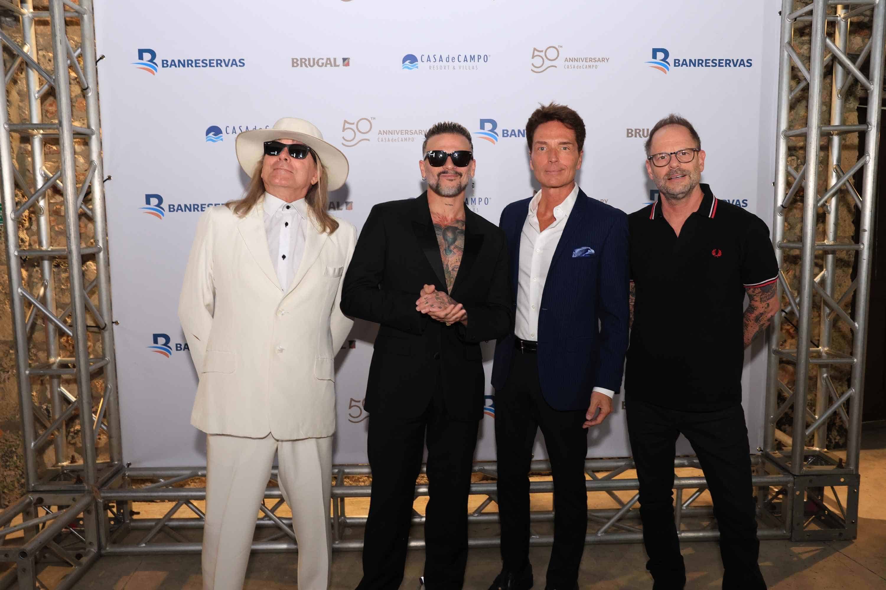 La primera entrega fue protagonizada por Robin Wilson, Robin Zander, Pedro Capó y Richard Marx, artistas de gran calidad que ofrecieron un memorable concierto.