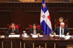 La Asamblea Nacional da lectura a la nueva Constitución de República Dominicana