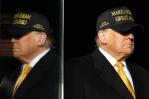 Trump deja a simpatizantes esperando por horas en el frío