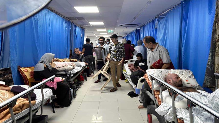 Israel amplía la zona humanitaria de Gaza con hospitales de campaña y tiendas