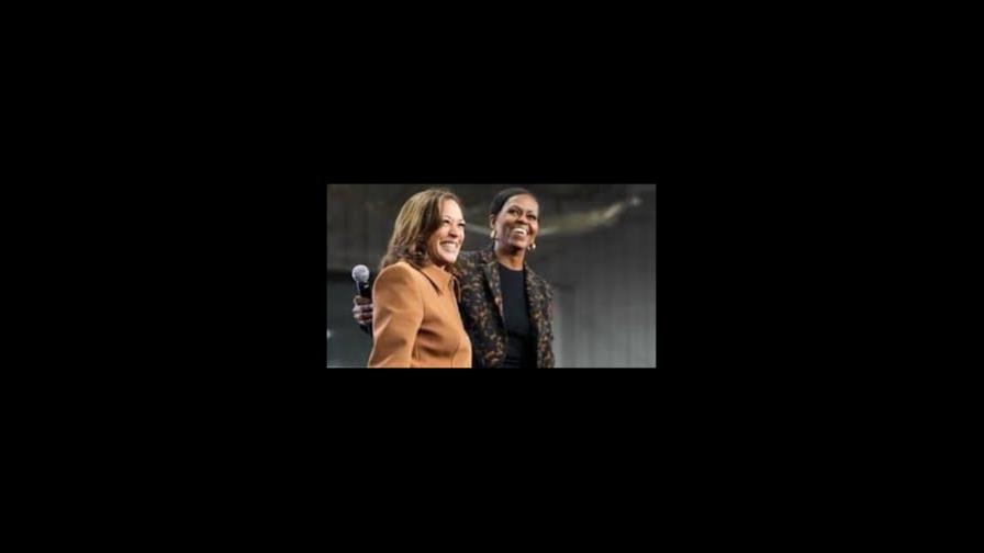 "Tomen nuestras vidas en serio", pide Michelle Obama en mitin por Kamala Harris en Michigan