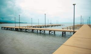 Gobierno inaugura muelle turístico y pesquero en Miches