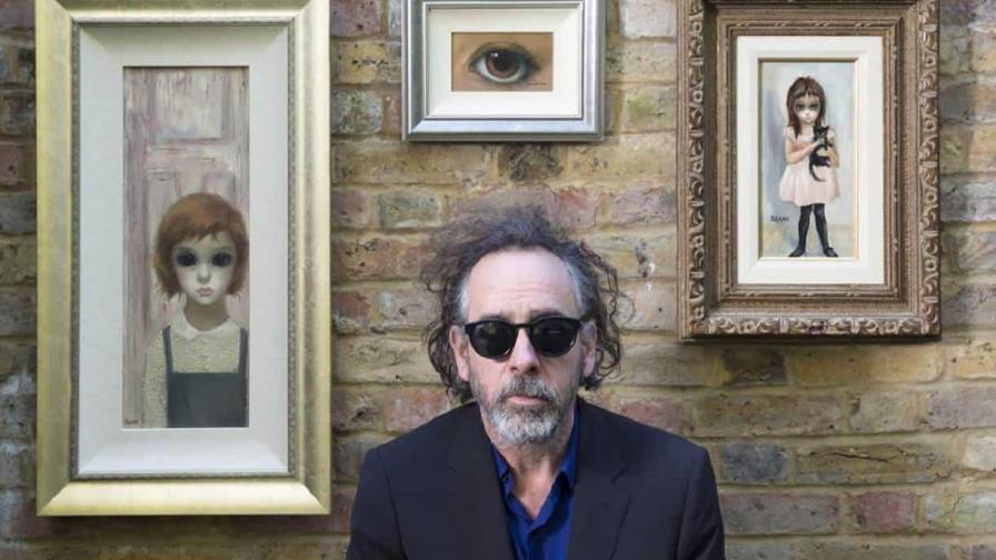 Tim Burton: Si creces siendo un niño raro, eso nunca te abandona