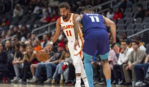 Young anota 38 puntos y Hawks superan 125-120 a Hornets
