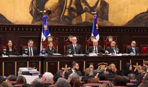 La Asamblea Nacional de la República Dominicana celebró la proclamación de la nueva Constitución 