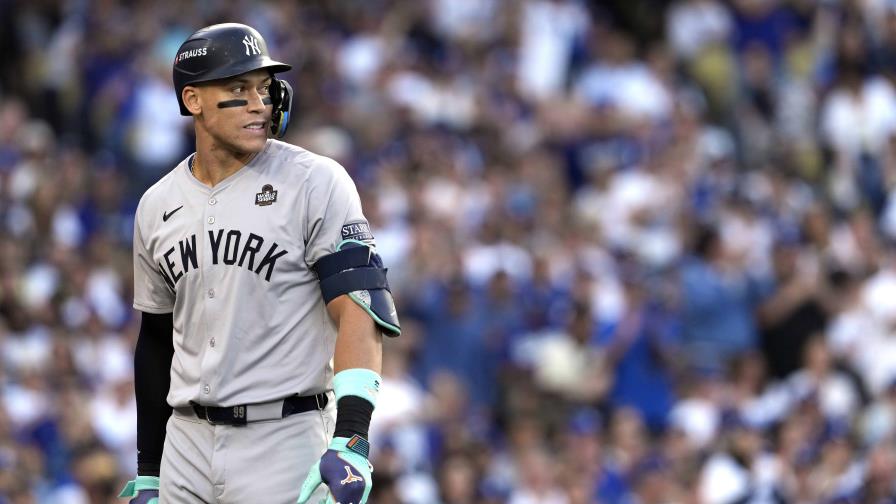 Un opaco Judge y los Yankees buscan despertar con la Serie Mundial de regreso en Nueva York