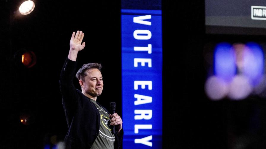 Elon Musk dice que verdadera amenaza a democracia son los que acusan a Trump de ponerla en peligro