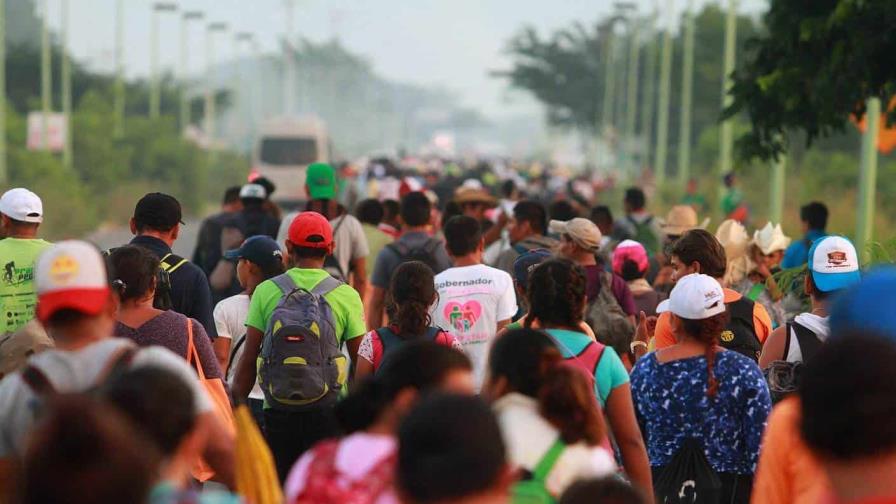 Migrantes saldrán en caravana el día de los comicios en EE.UU. por la inseguridad en México