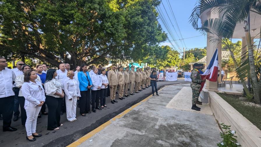 Conmemoran el 179 aniversario de la batalla de Beller en la provincia de Dajabón