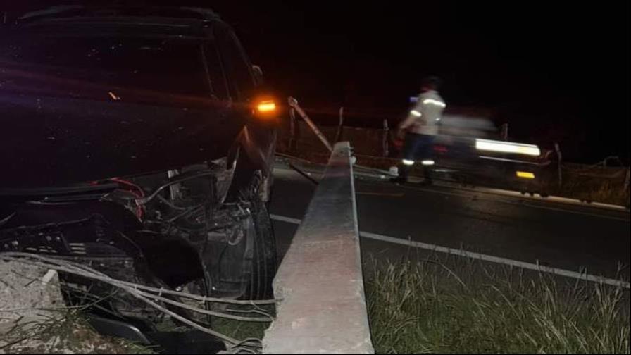 San Juan y Elías Piña están sin electricidad por daños provocados por accidentes de tránsito