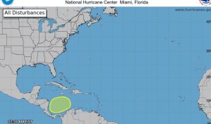 Autoridades activan vigilancia ante posible formaci&oacute;n de sistema en el Caribe