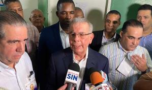 Danilo responde a Abinader: "Nunca he hablado con el PRM para que me habilite