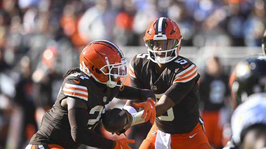 Winston lanza tres pases de TD y los Browns sorprenden 29-24 a los Ravens