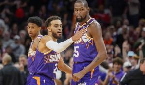 Durant consigue 31 puntos y lleva a Suns a victoria sobre Mavericks