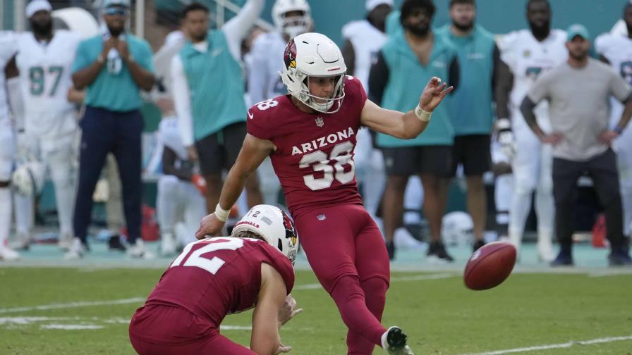 Cardinals ganan por un gol de campo y arruinan retorno de Tagovailoa con Dolphins Cardinals ganan por un gol de campo y arruinan retorno de Tagovailoa con Dolphins