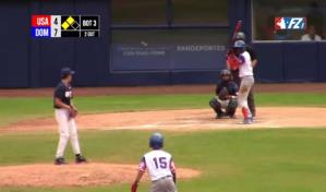 Estados Unidos logra oro del Panam U12; RD es plata y clasificados al Mundial U12