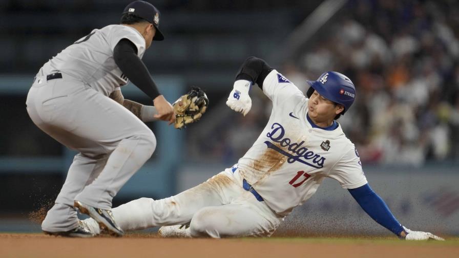 Roberts: Ohtani disputará el tercer juego de la Serie Mundial con los Dodgers