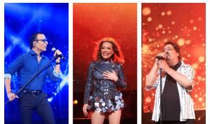 Las estrellas brillan en el 50 aniversario de Casa de Campo