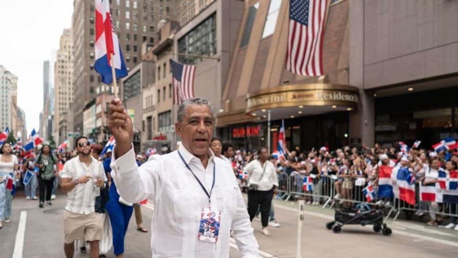 Adriano Espaillat felicita a Leah Francis Campos por su nominación como embajadora de EE.UU. en RD