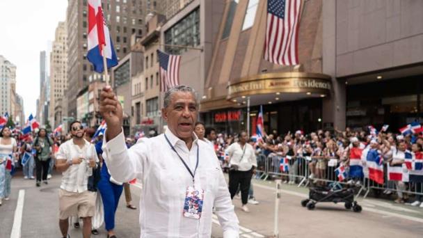 Congresista Adriano Espaillat fue elegido presidente del Caucus Hispano del Congreso