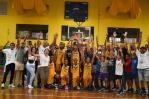 Club Rafael Barias, campeón del torneo de basket masculino U14 de ABADINA