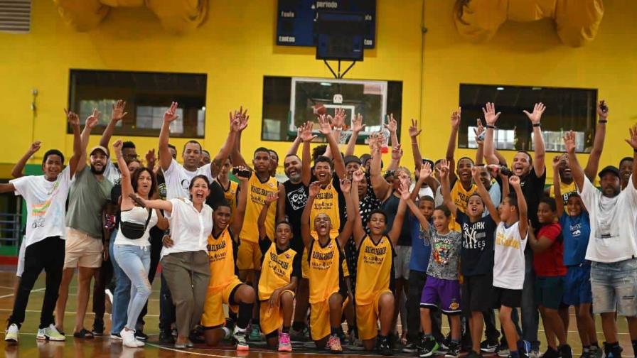 Club Rafael Barias, campeón del torneo de basket masculino U14 de ABADINA