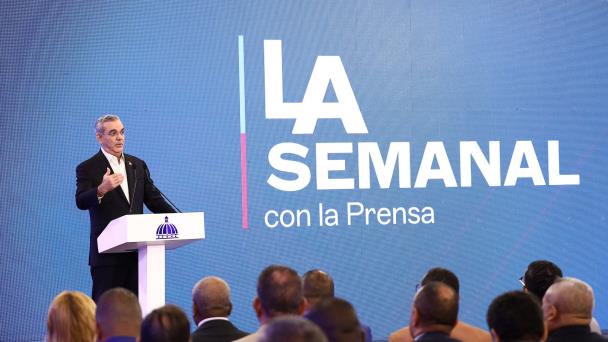 El presidente Abinader no cree que el Código Laboral esté estancado