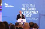 Abinader buscaba integrar el sistema de compras con Pimentel en Alianzas Público-Privadas Abinader buscaba integrar el sistema de compras con Pimentel en Alianzas Público-Privadas