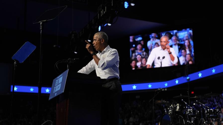 Obama, Springsteen y John Legend unen sus voces contra Trump en un mitin en Filadelfia