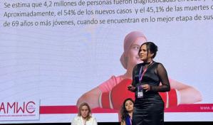 La doctora Tammy Toribio representa a  Rep&uacute;blica Dominicana en Congreso AMWC Latinoam&eacute;rica