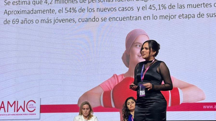 La doctora Tammy Toribio representa a República Dominicana en Congreso AMWC Latinoamérica La doctora Tammy Toribio representa a República Dominicana en Congreso AMWC Latinoamérica