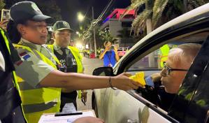 El 10 % de los conductores sometidos a prueba de alcohol circulaba “en estado de embriaguez