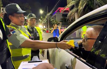 El 10 % de los conductores sometidos a prueba de alcohol circulaba “en estado de embriaguez