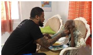 Doña Palín: la abuela del rap dominicano