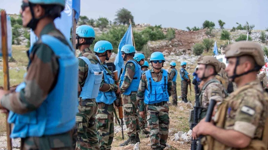 Fuerza de la ONU reporta la muerte de un casco azul en el sur de L&iacute;bano