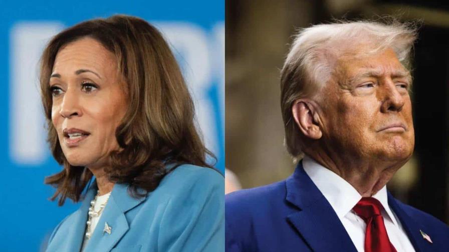 Harris y Trump ponen el foco en latinos y migración a cinco días de las elecciones