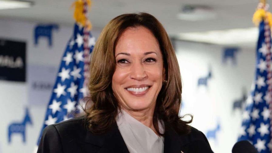 Un vistazo a la campaña de Kamala Harris, una pionera frente al último techo de cristal