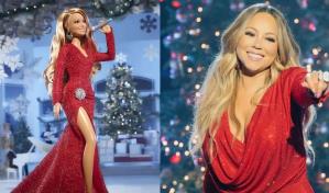 Mattel relanza la muñeca Barbie navideña inspirada en Mariah Carey