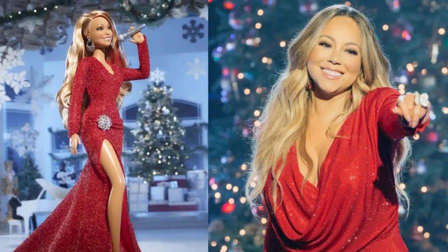 Mattel relanza la muñeca Barbie navideña inspirada en Mariah Carey