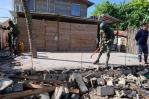Medio Ambiente derriba pared construida ilegalmente en la isla Saona